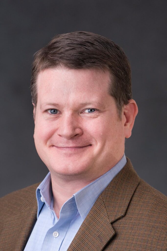 Christopher Ball, associate professor of economics. Photo from Quinnipiac University