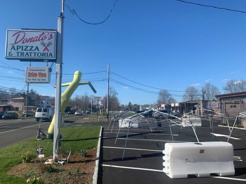 Donato's prepares for a wave of customers as the weather heats up. Image by: Ben Diiorio