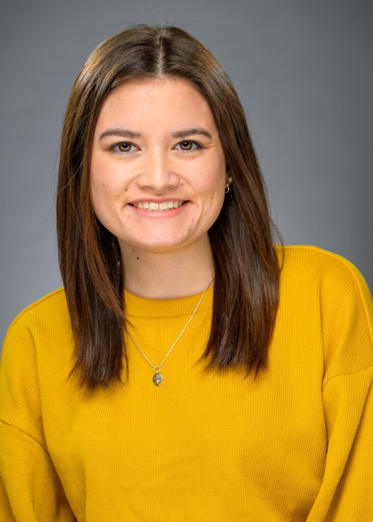 Alyssa Murphy, senior media studies major. Photo from Quinnipiac University