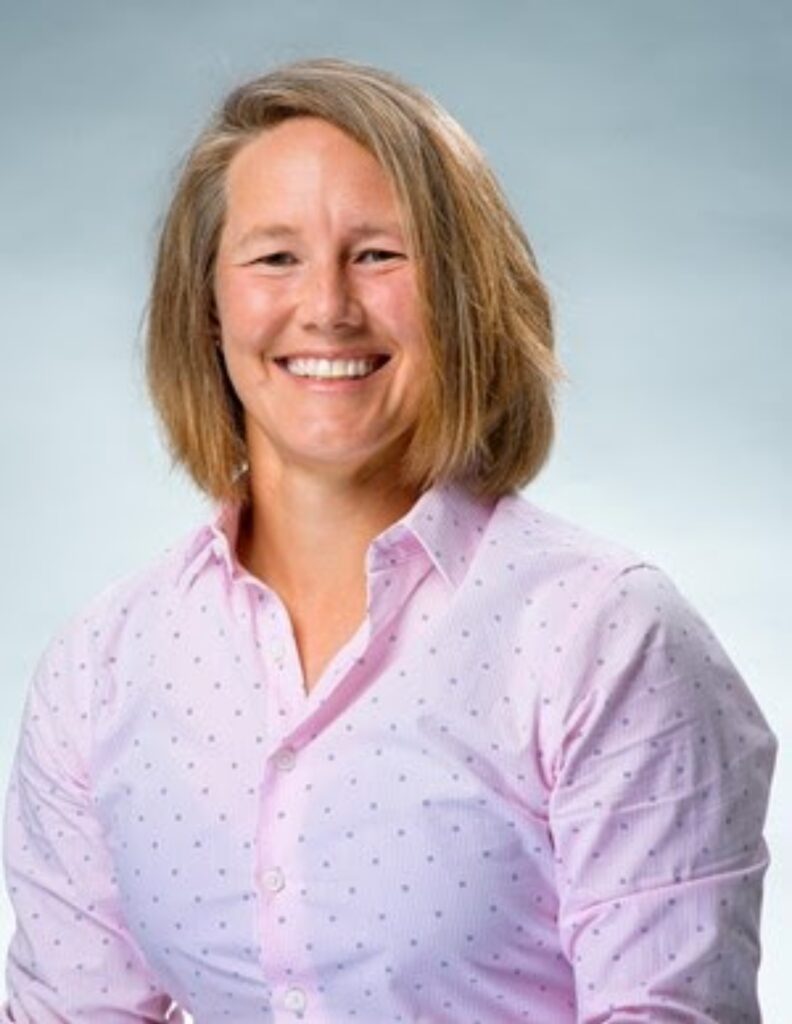 Rebecca Carlson, rugby coach. Photo from Quinnipiac University 