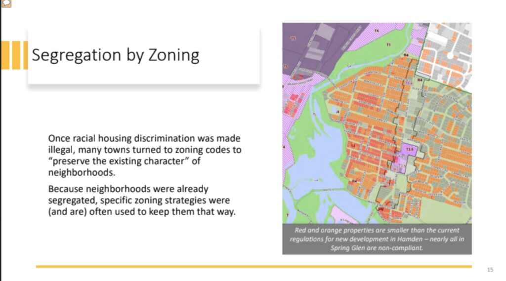 A slide from the Spring Forward presentation (Courtesy of Spring Forward Spring Glen)