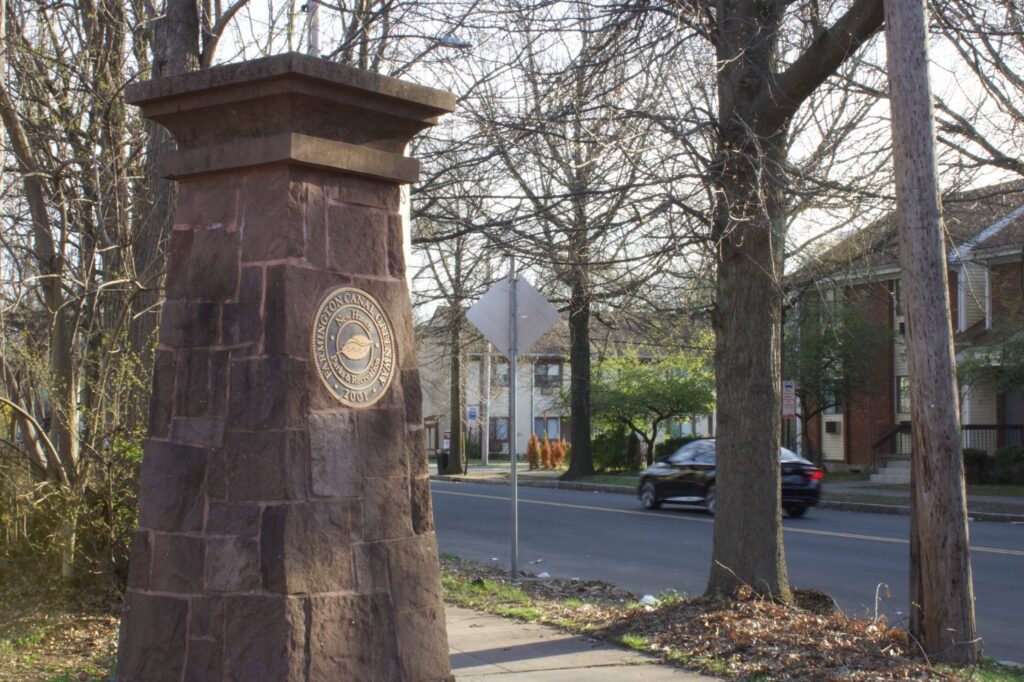 Abubakar saw that the Farmington Canal Greenway ran through the Newhallville neighborhood in New Haven and decided to transform it from "the mudhole" into the Learning Corridor. Photography by Mahlet Sugebo.
