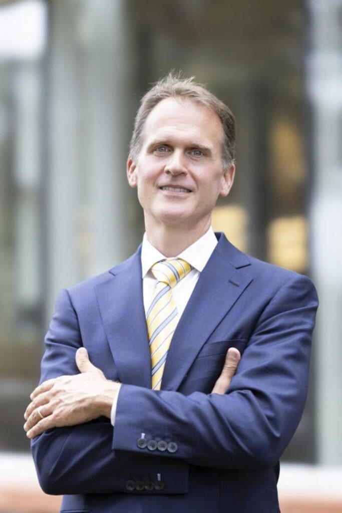 Tom Ellett, chief experience officer. Photo from The Quinnipiac Chronicle