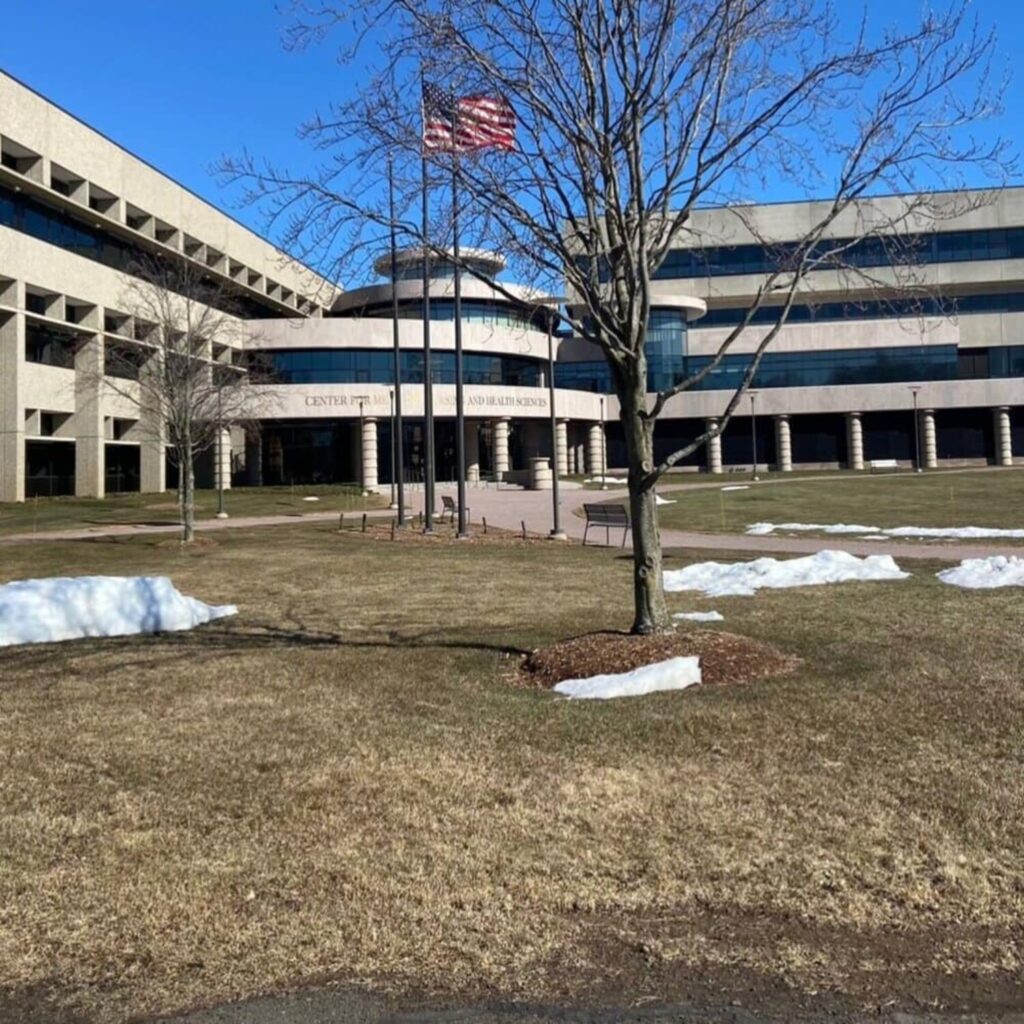 Quinnipiac’s Health Science building for undergraduate and graduate level courses - North Haven Campus: Original Photo by Ben Diiorio