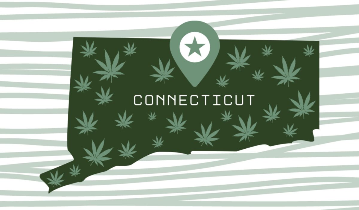 The legalization of recreational cannabis in Connecticut is no longer an if, but a when. Illustration by Michael Clement.