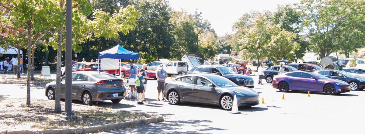 Free EV Car Show on Saturday September 25, 2021 in Hamden.