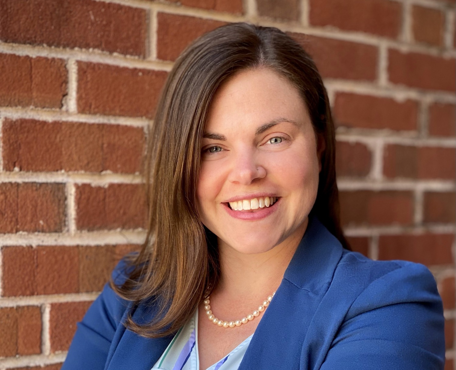 Former Hamden councilwoman Lauren Garrett runs for the town's mayoral office. 
(Photo contributed by Lauren Garrett)