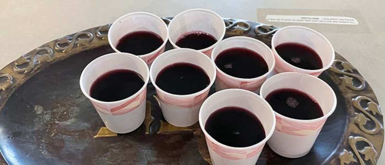 Manischewitz, a sweet Jewish wine used to celebrate the high holidays