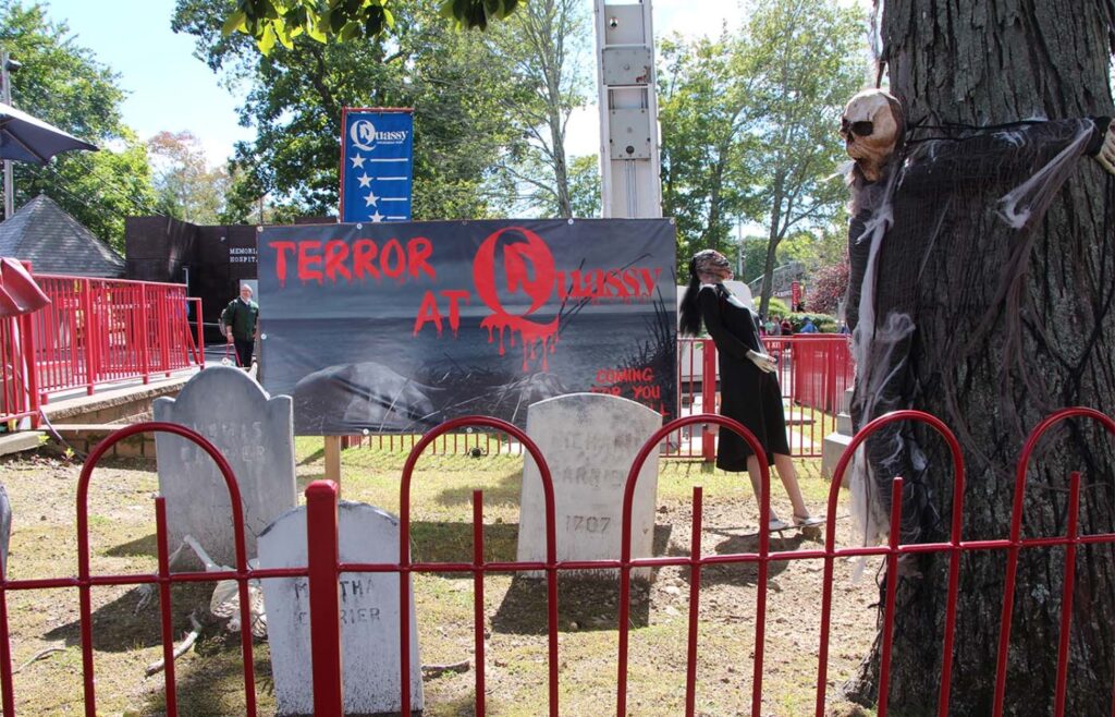 On October 8th, Quassy will starting their Halloween event . Photo by Will Knox
