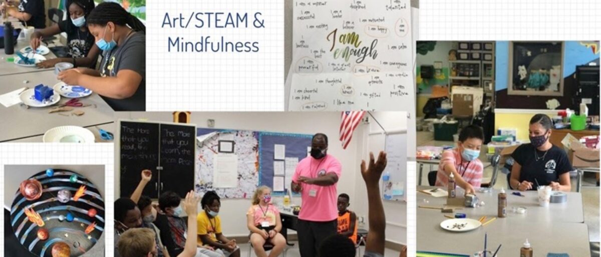 The Hamden Board of Education discussed the district's summer programming. Photo courtesy Hamden STEM Camp.