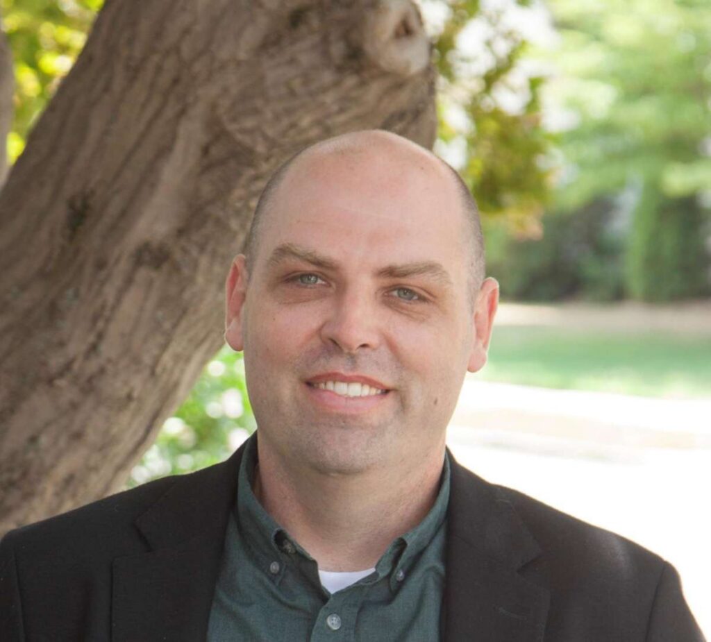 Cory O'Brien, a previous councilman, is running again because he said he wants to improve Hamden's economy by being honest about the financial situation.  Photo from New Haven Register. 
