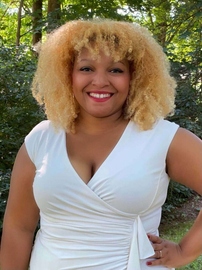 Dominique Baez, an incumbent candidate, plans to focus on Hamden's economy by employing more town residents. Photo from New Haven Register.