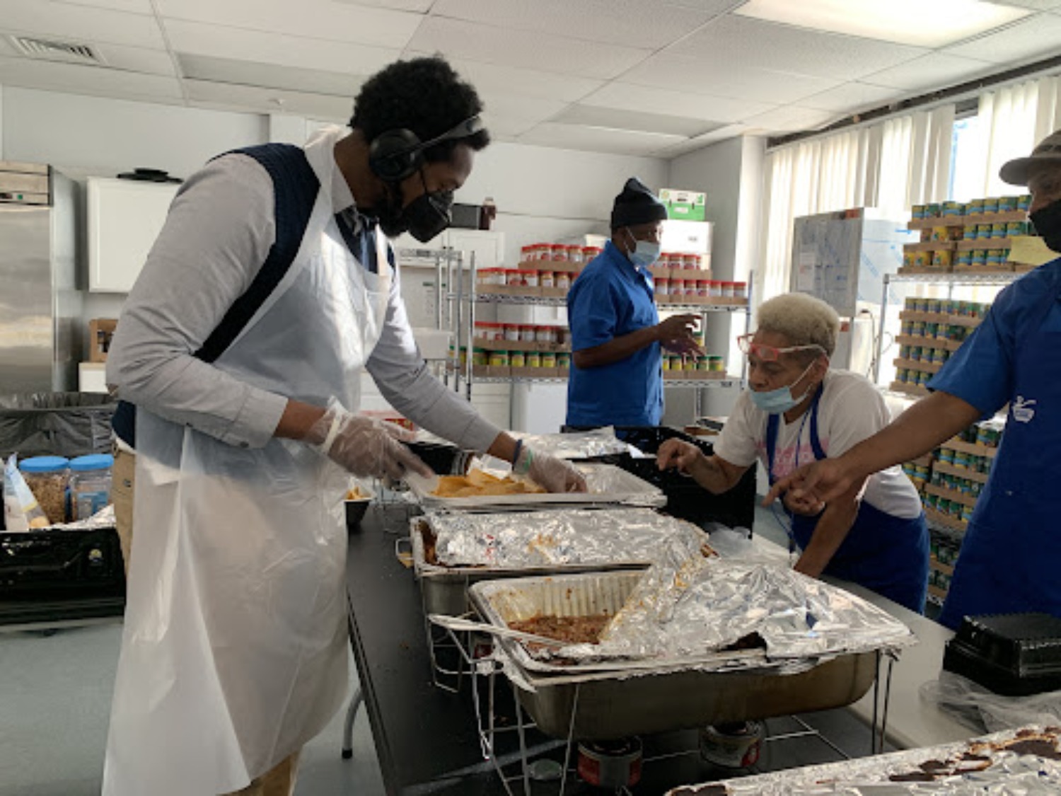 District 5 Councilman Justin Farmer thinks that the hot meal program is a helpful, but short-term solution to food insecurity in Hamden. Photo courtesy Ashley Pelletier.
