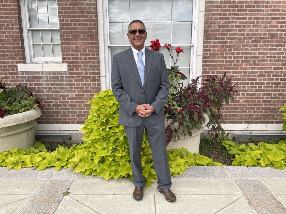Ron Gambardella said he will expand the police force in Hamden, as well as make a proposal to install cameras around the town.