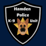 Hamden Police K-9 Unit badge graphic