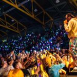 Offset headlined Wake The Giant in Spring of 2024. Photo Credits: Peyton McKenzie/QU Chronicle