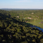 Sleeping Giant sits right next to Quinnipiac University and many Hamden residents. The relationship between humans and wildlife has evolved over the years with this close proximity.